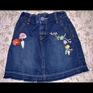 COPY - Gymboree Jean Skirt Girls Size 5T